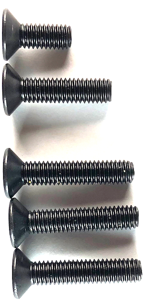 Juego de tornillos Charger 2 SS 316