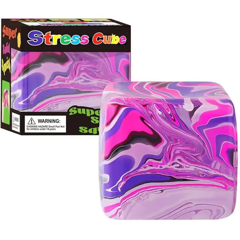 Needoh Style Snowflake Ice Cube Malt Sugar Squishy | Blind Box Stress Relief Toy
