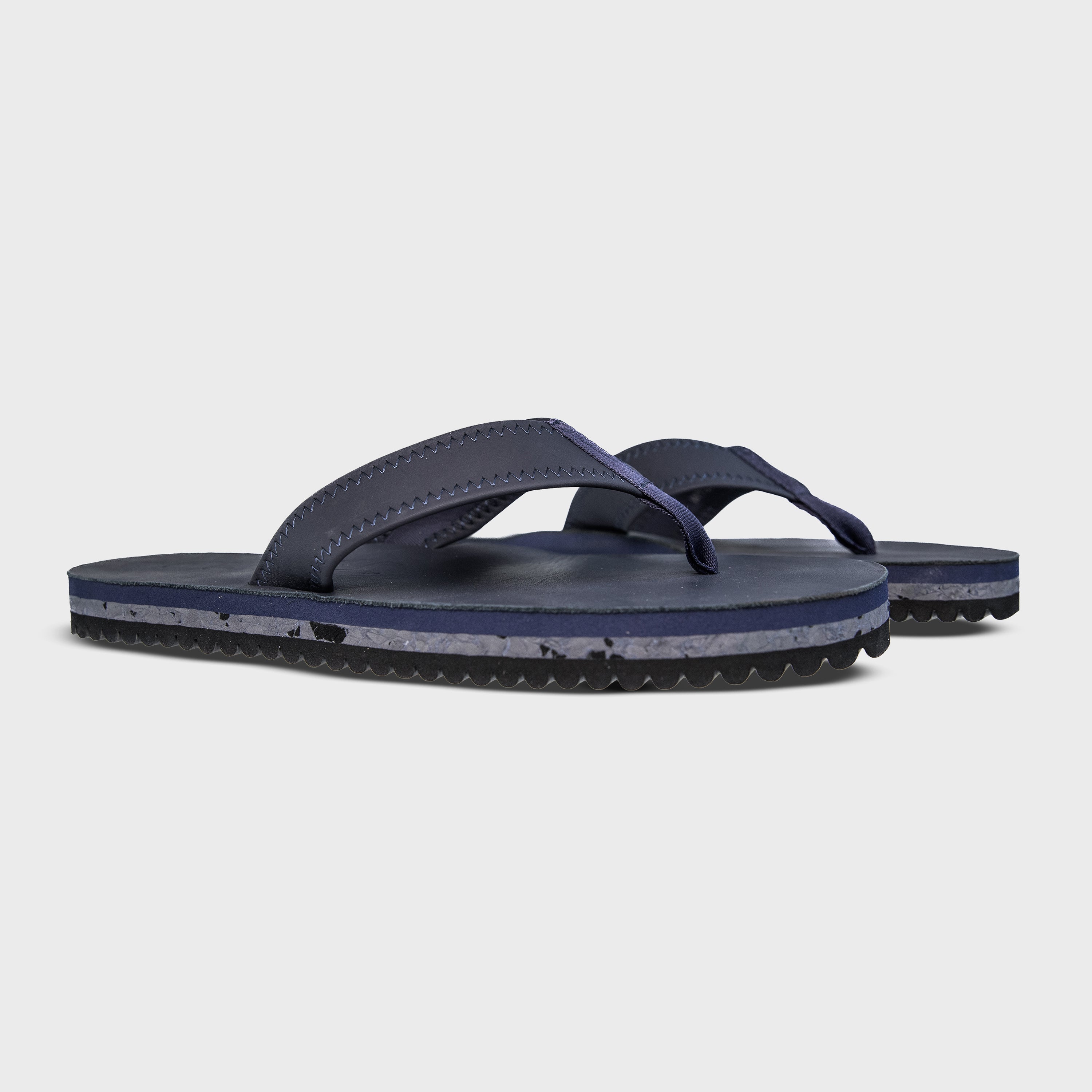 Las chanclas Seagrove - Azul marino profundo