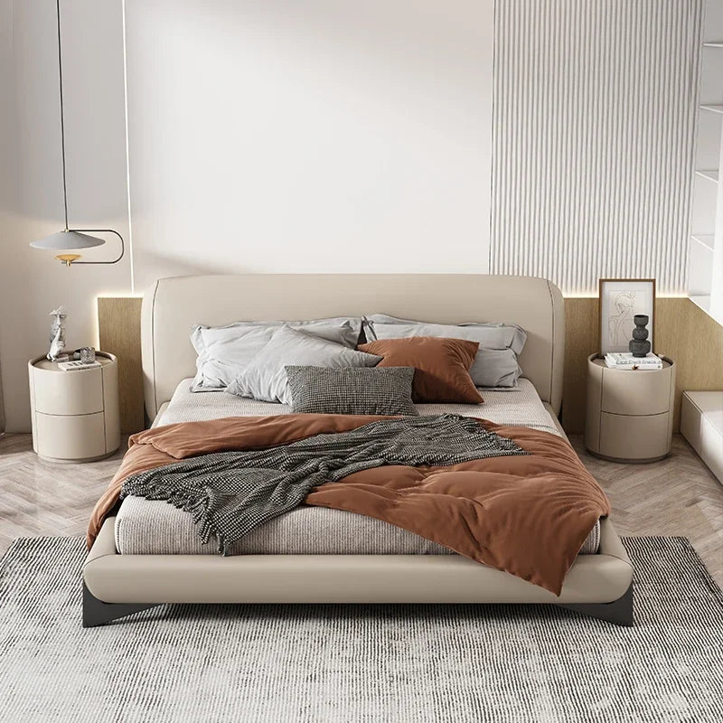Mueble auxiliar de sofá para sala de estar, mesa de noche redonda creativa de madera maciza, mueble de almacenamiento pequeño, moderno y sencillo para dormitorio