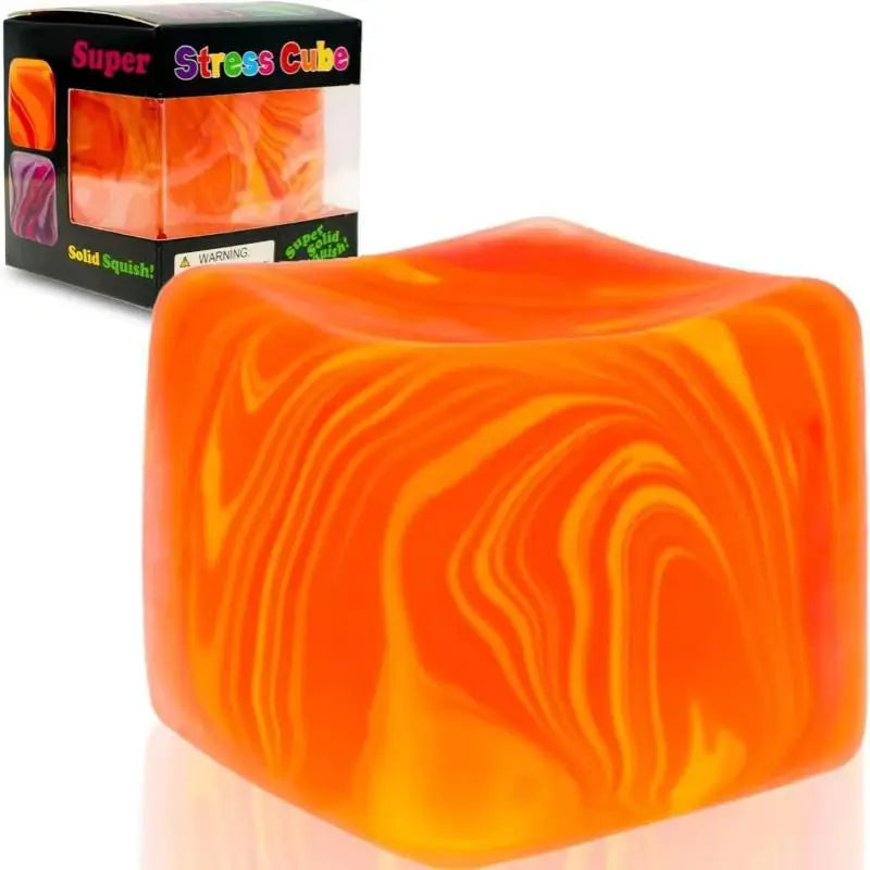 Needoh Style Snowflake Ice Cube Malt Sugar Squishy | Blind Box Stress Relief Toy