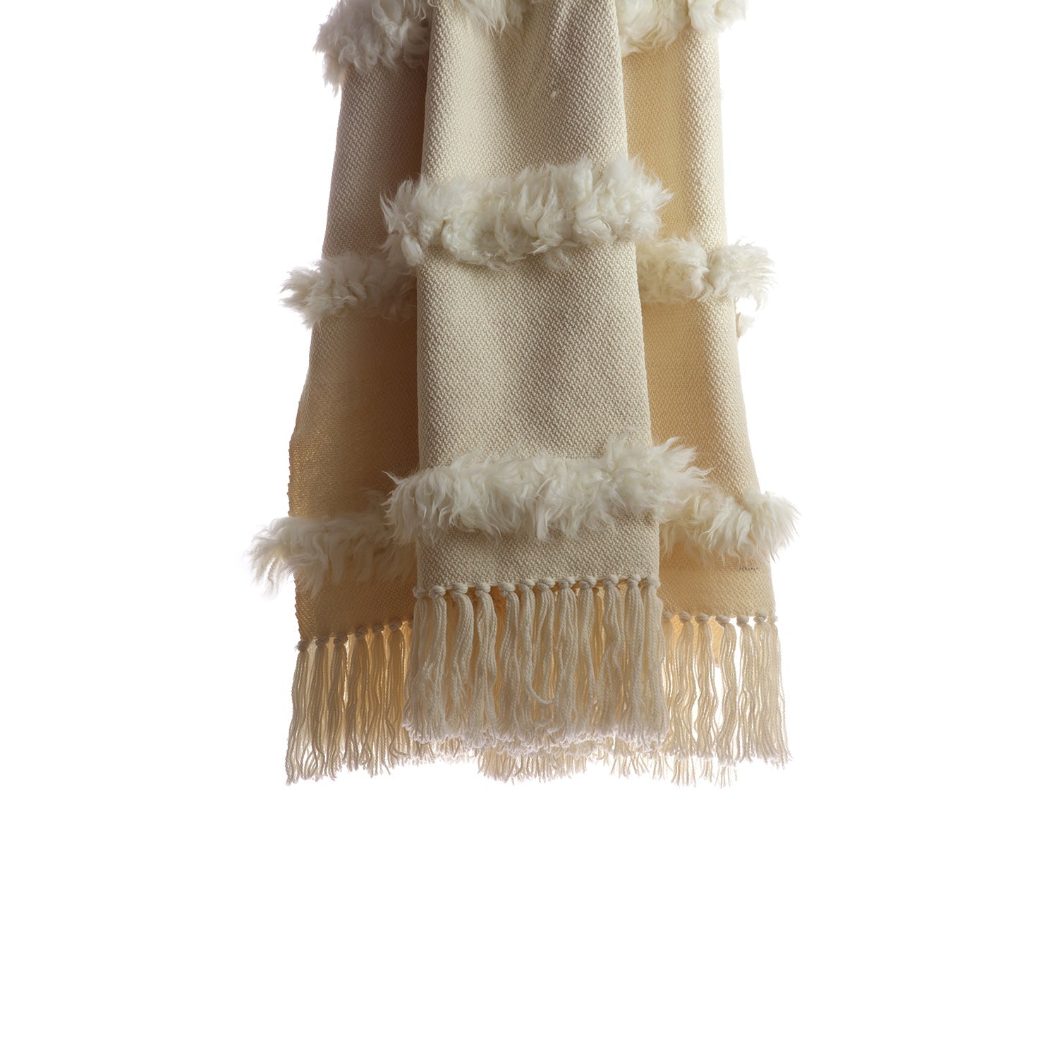 Fringe Throw Blanket