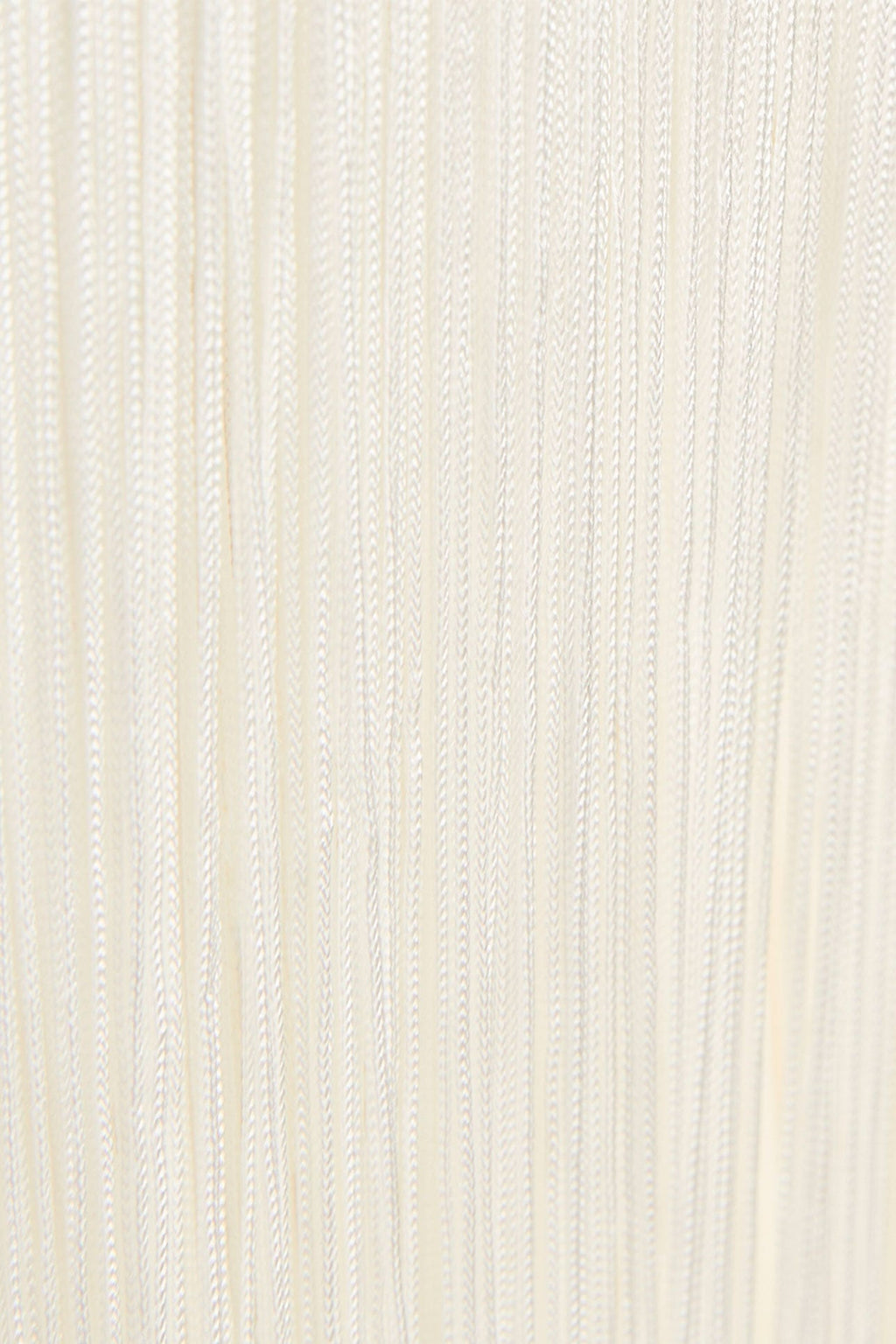CASCADA DRESS MINI IN WHITE