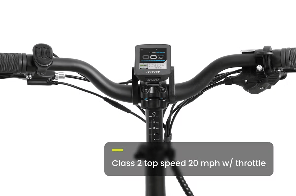 Bicicleta eléctrica plegable Aventon SINCH.2