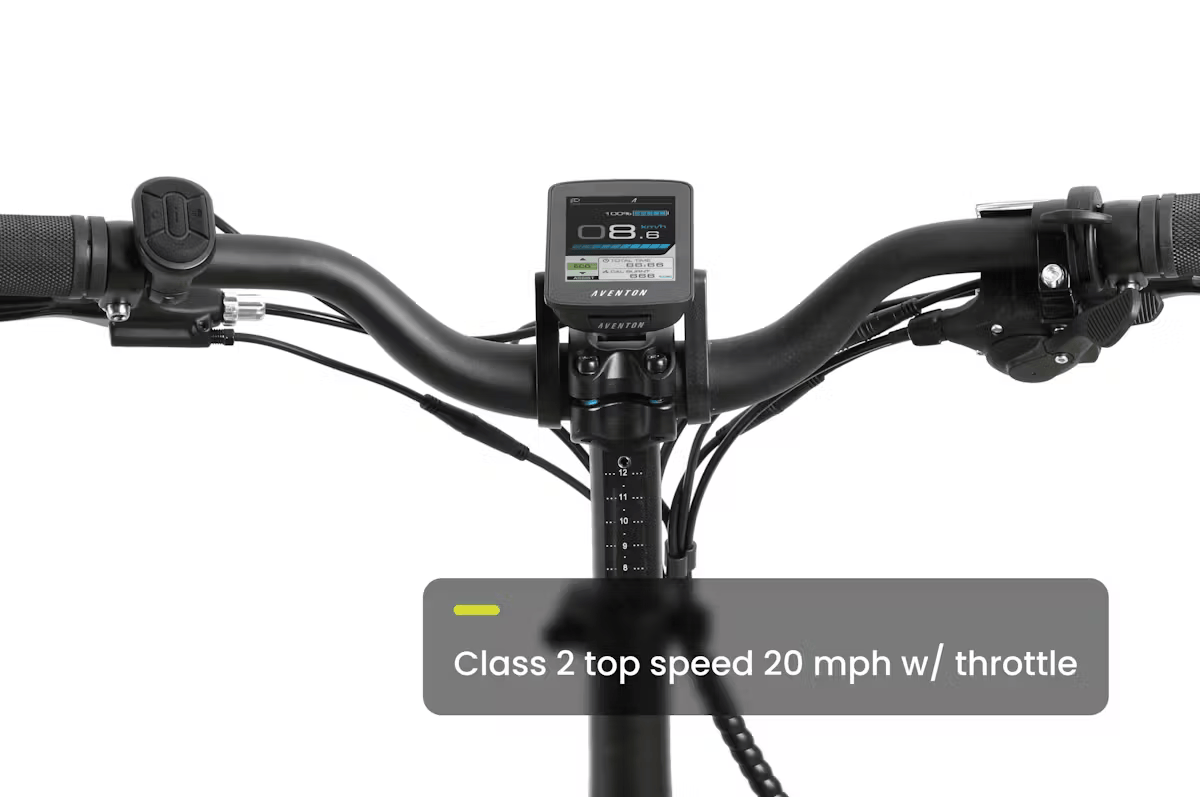 Bicicleta eléctrica plegable Aventon SINCH.2