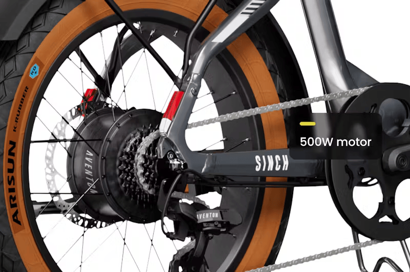 Bicicleta eléctrica plegable Aventon SINCH.2