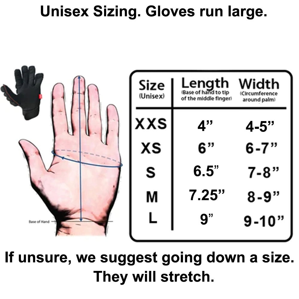 Guantes Evo 0.3 - ROSA (Pares)