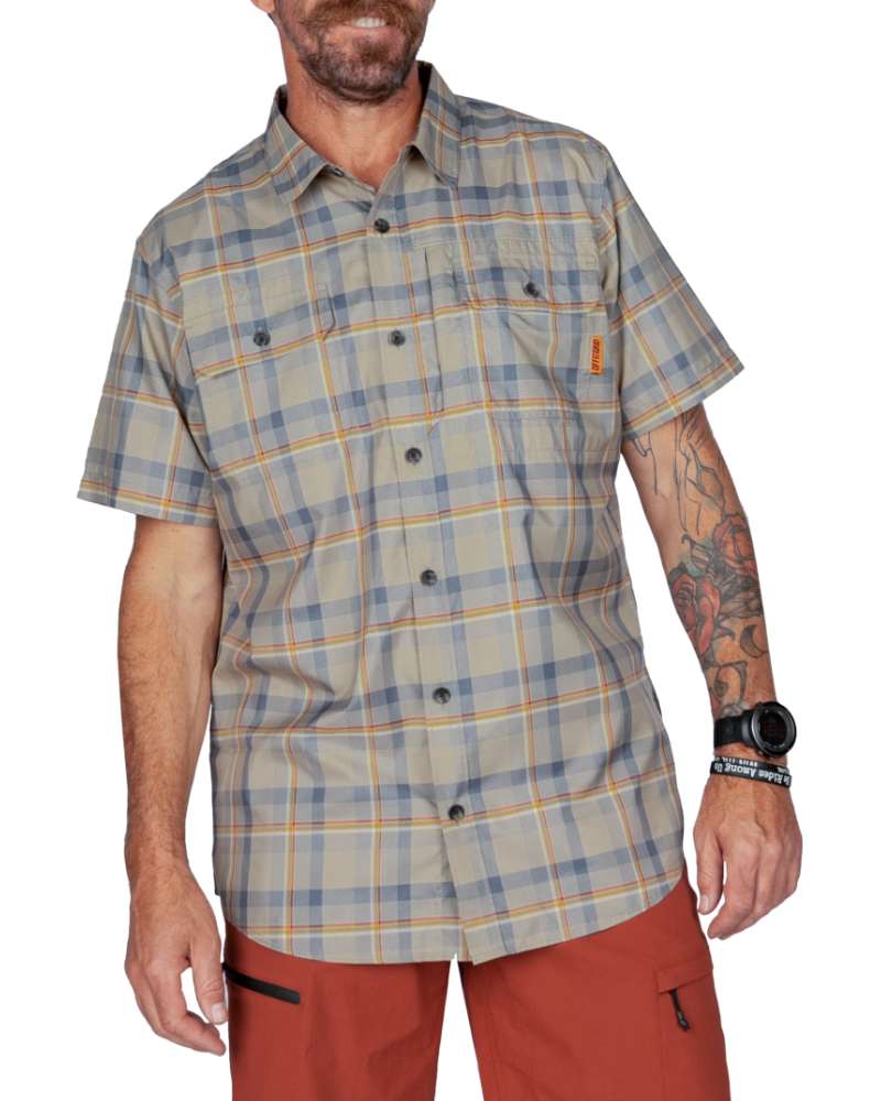 Camisa de manga corta Squirrely Dan
