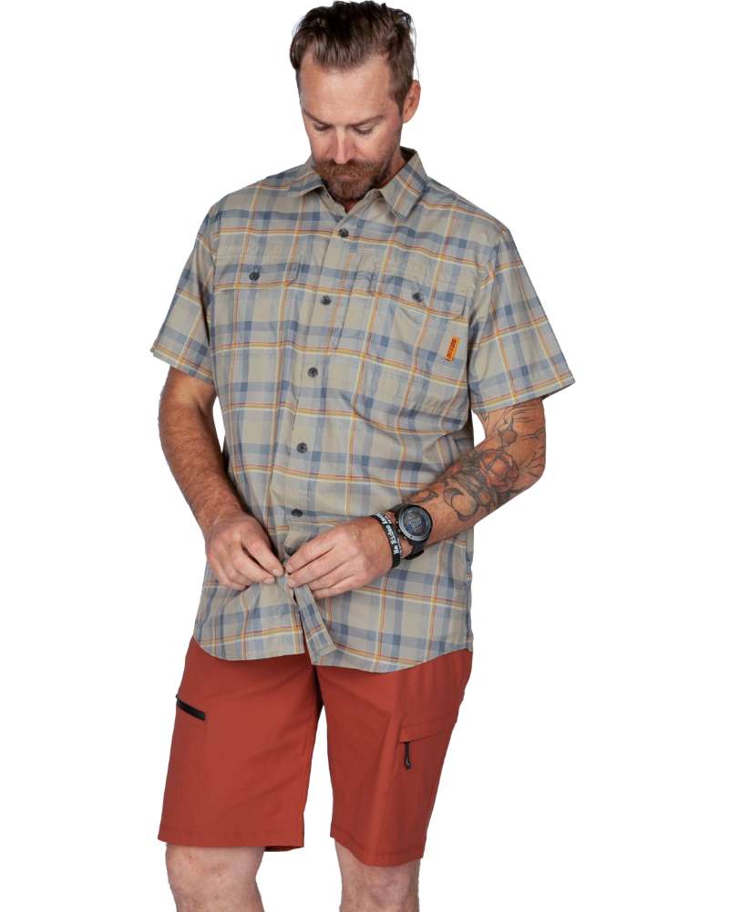 Camisa de manga corta Squirrely Dan