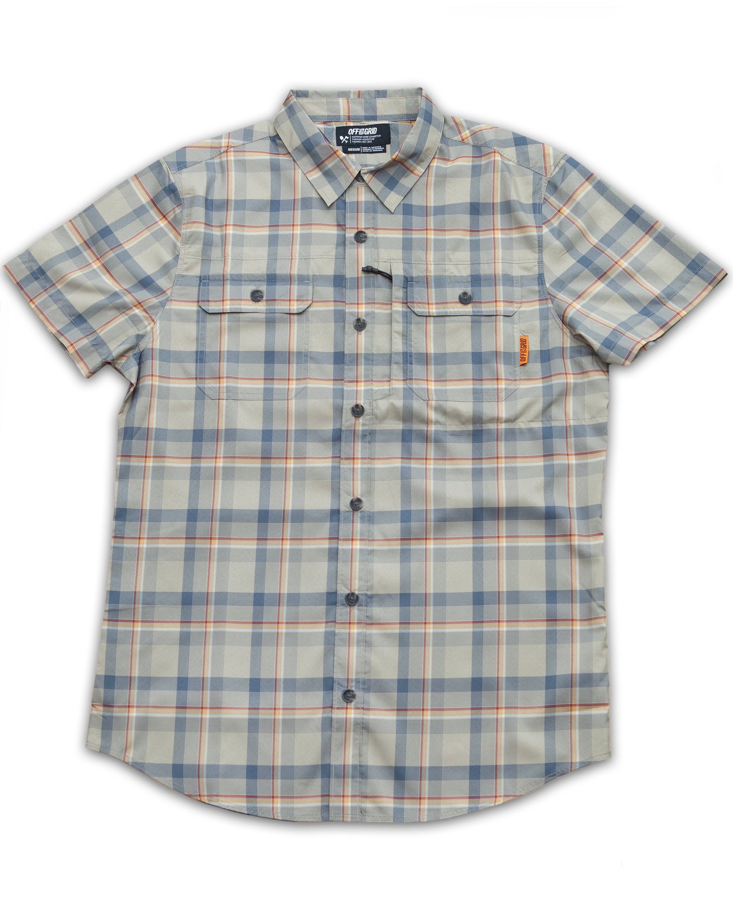 Camisa de manga corta Squirrely Dan