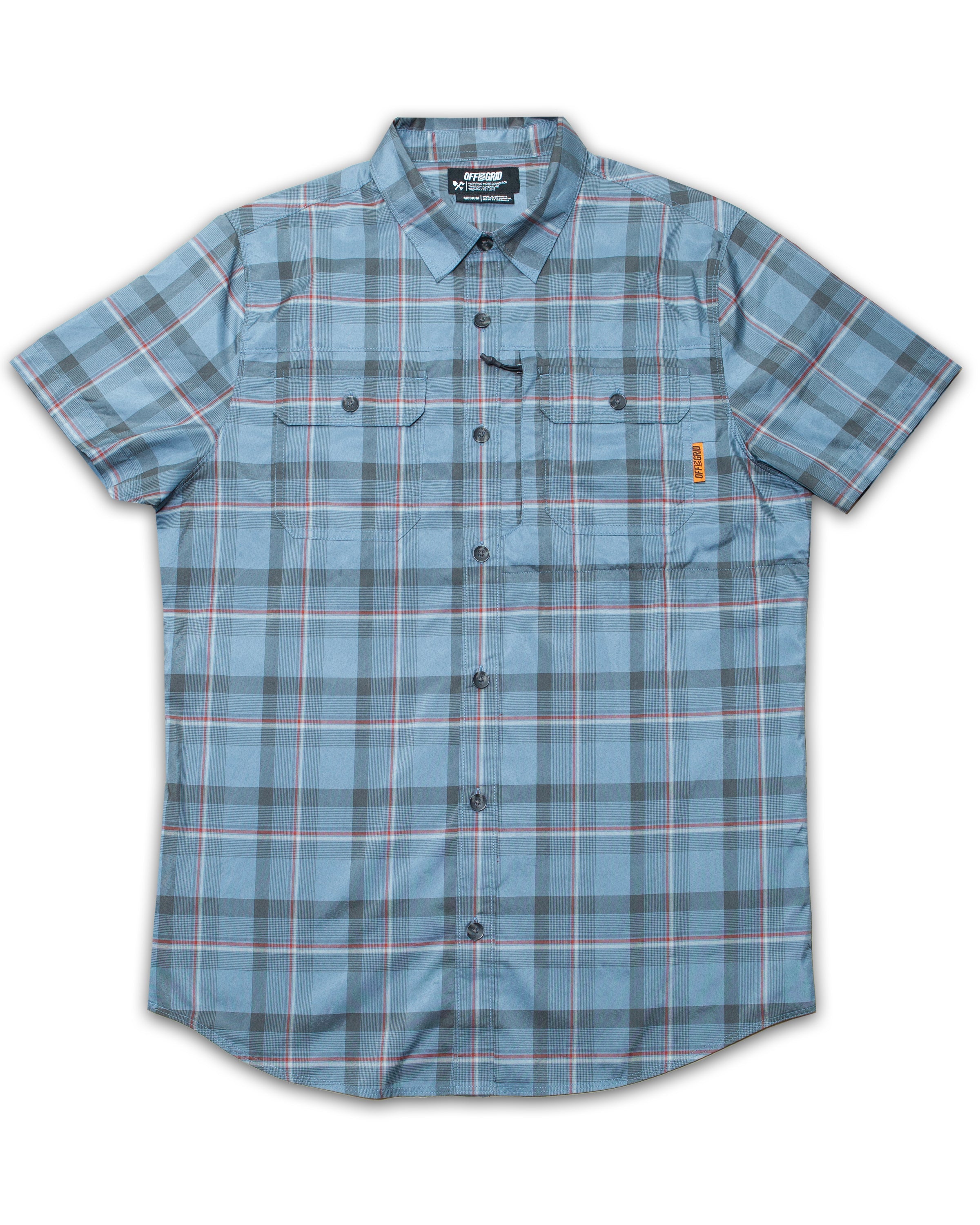 Camisa de manga corta Squirrely Dan