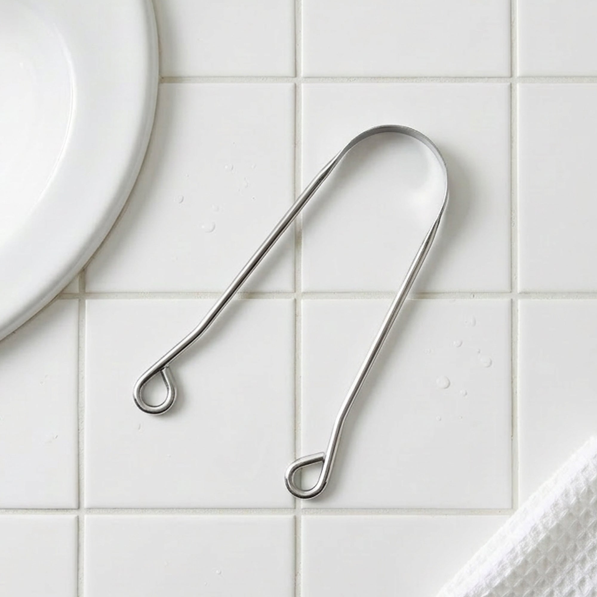 Stainless Steel Tongue Scraper