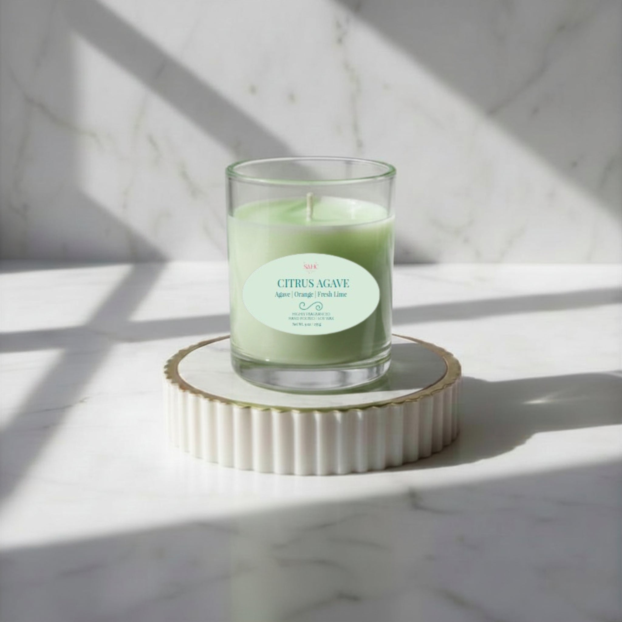 Citrus Agave | Premium Soy Candle