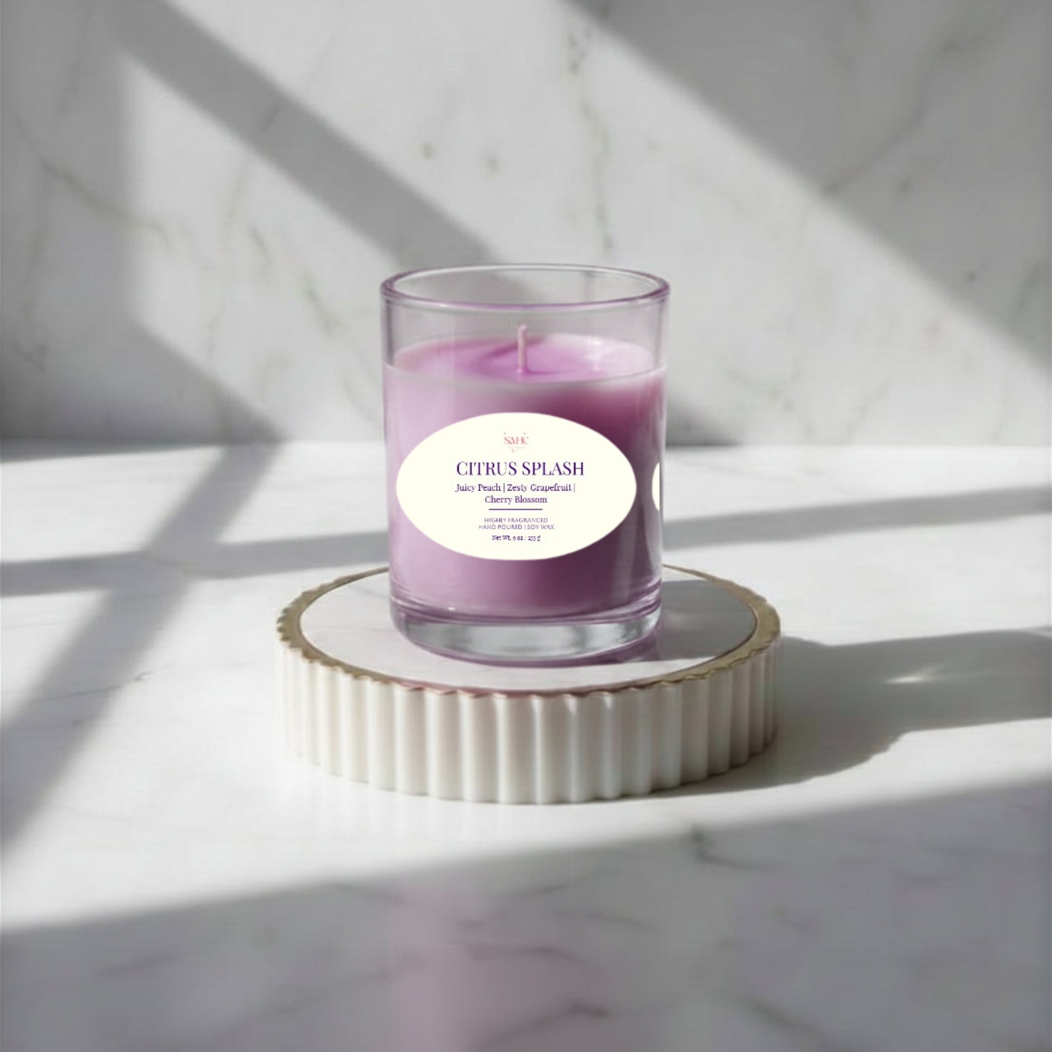 Citrus Splash | Premium Soy Candle