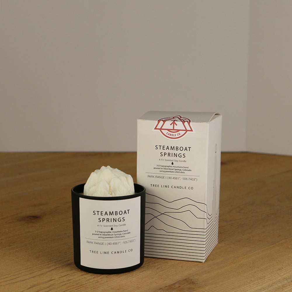 Steamboat Springs Candle