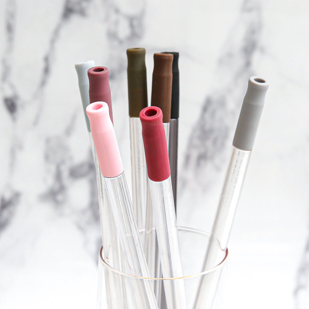 Tritan Straws- Black
