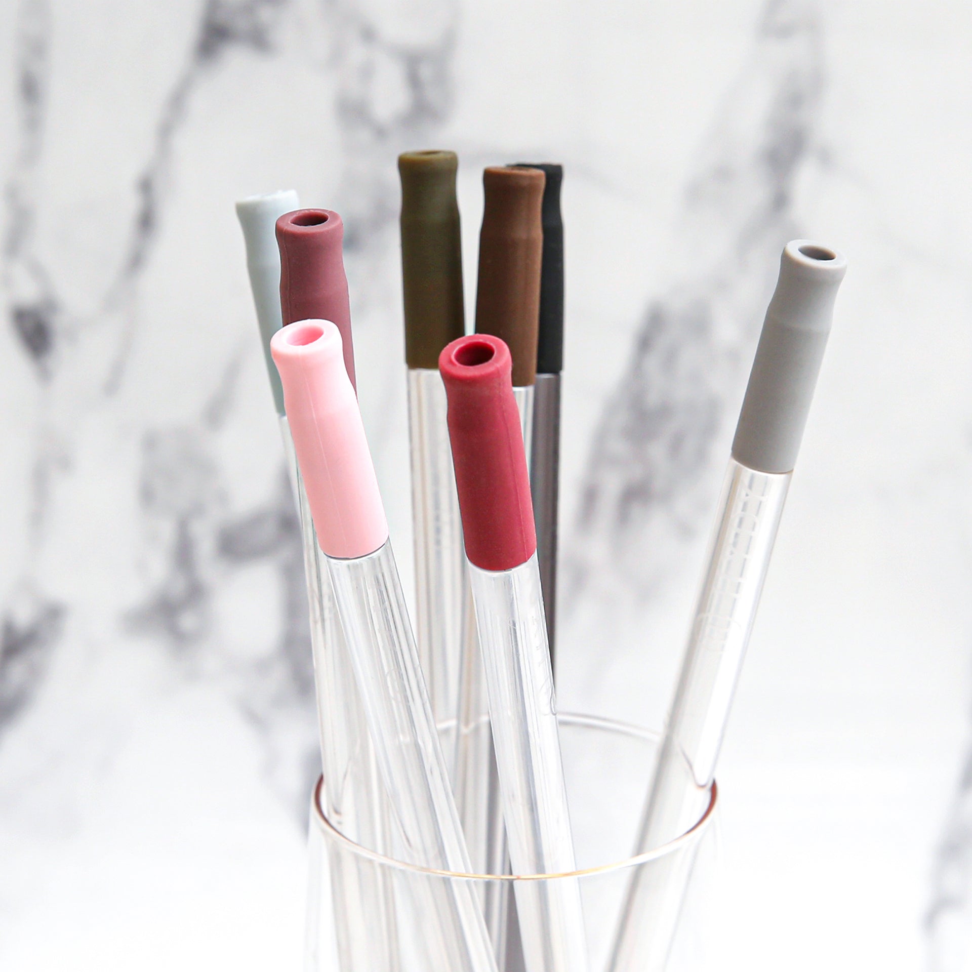 Tritan Straws- Black