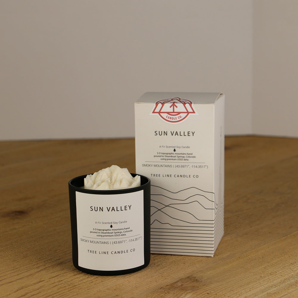 Sun Valley Candle