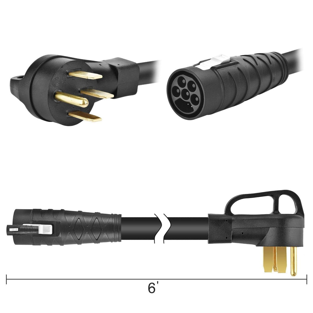 Nature's Generator Cable de Carga Súper Rápida de Litio de 1,8 m