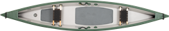 The TC16 Travel Canoe Inflatable Canoe