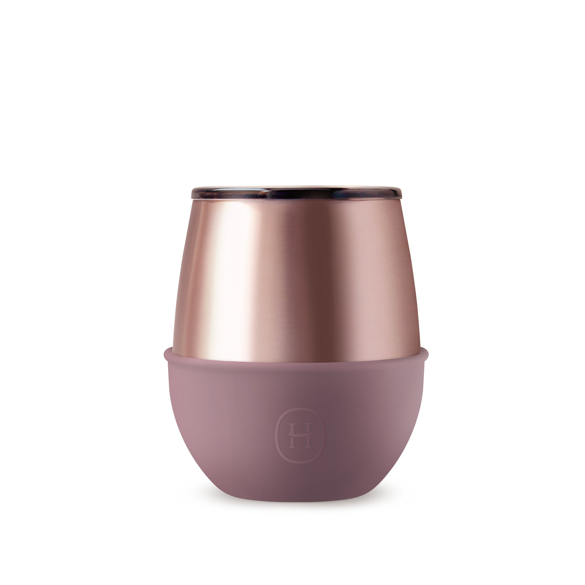 Pink Gold Tumbler-Dusty Rose 8 OZ