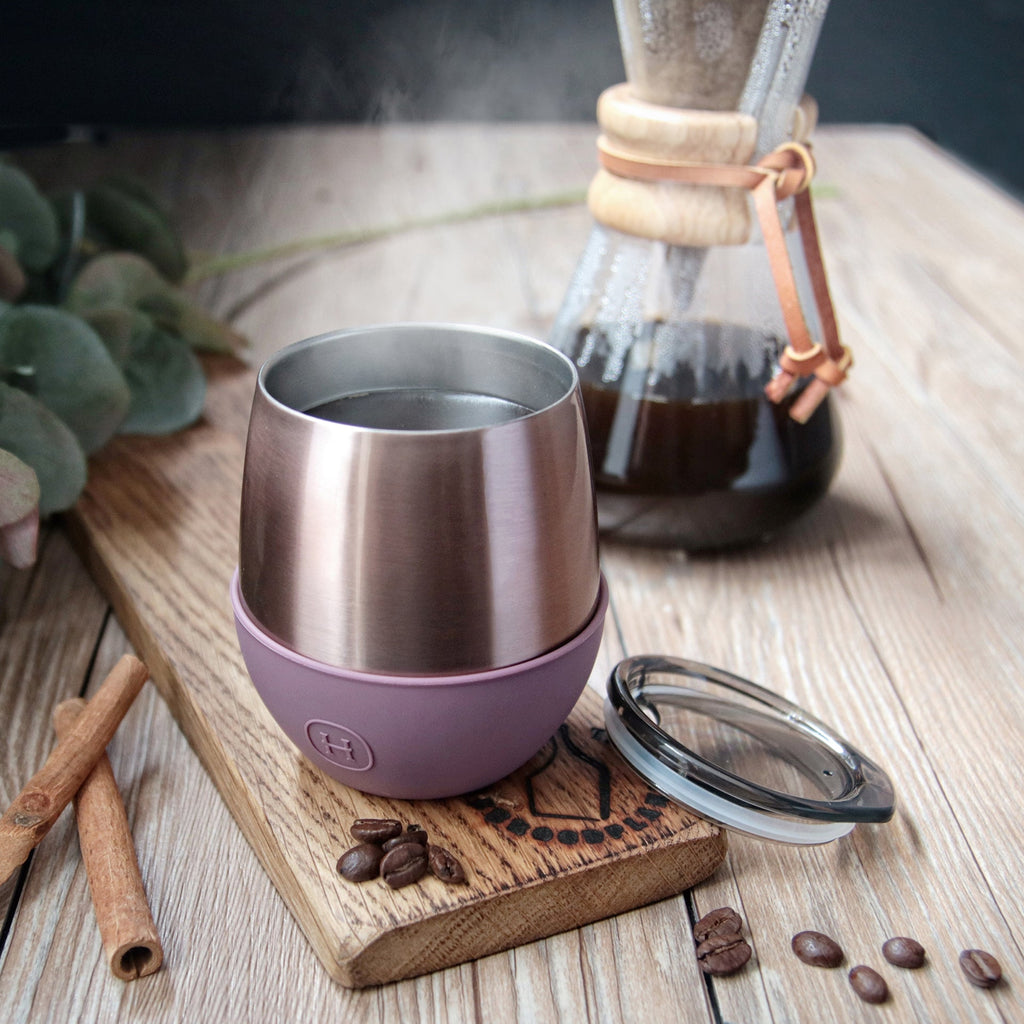 Pink Gold Tumbler-Dusty Rose 8 OZ