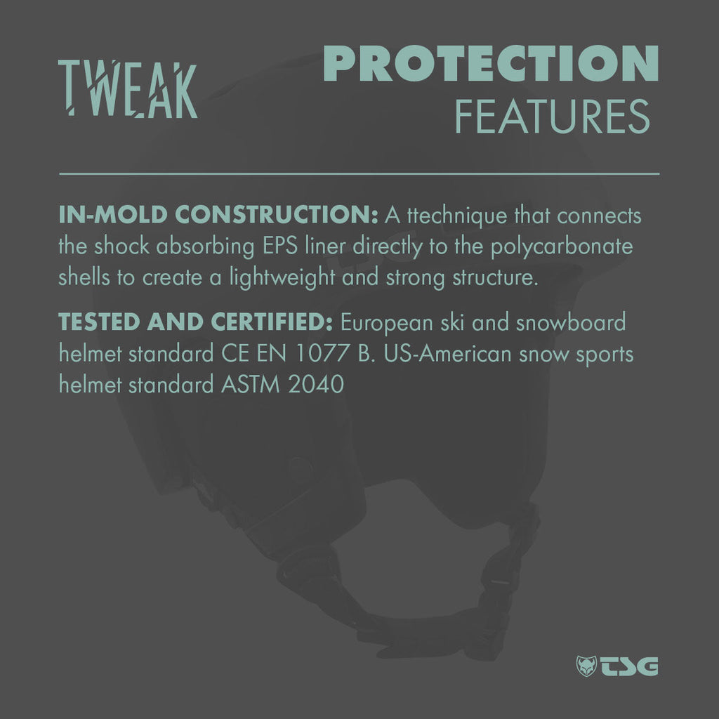 TSG - Ski/Snowboard Helmet - Tweak
