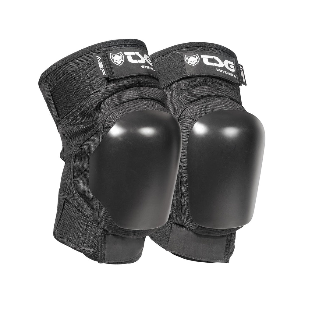 TSG - Kneepad Wavesk8 A - Black (Skate Knee Pads)