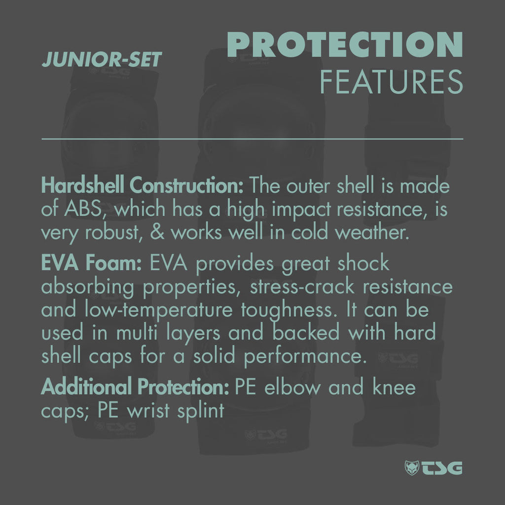 TSG - Junior-Set (Skate Pad Set)