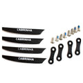 TABLERO TRASERO TT 2025 CON ASA + HERRAJES