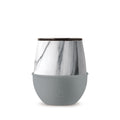 White Marble Tumbler-Fjord 8 OZ