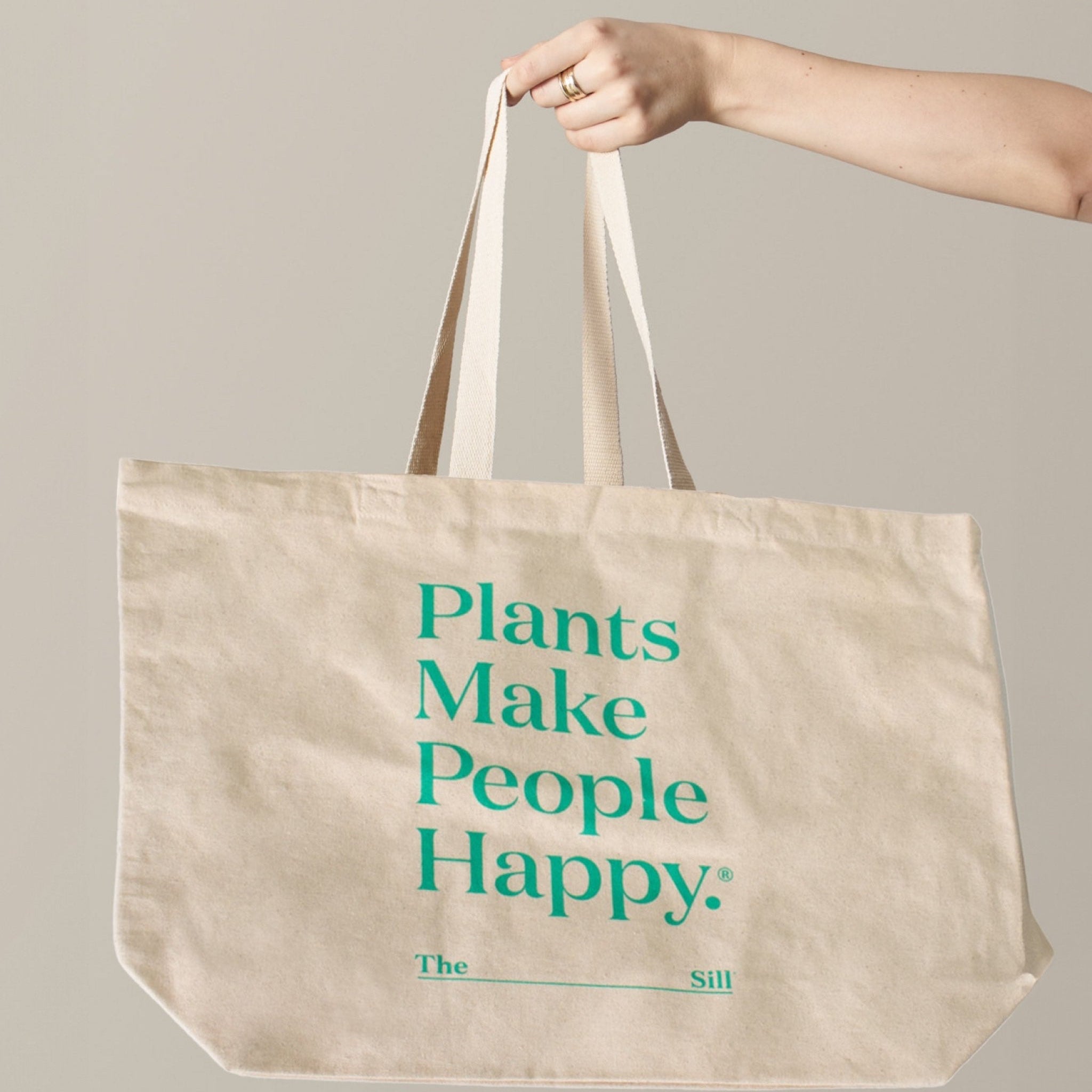 The Sill Jumbo Tote Bag