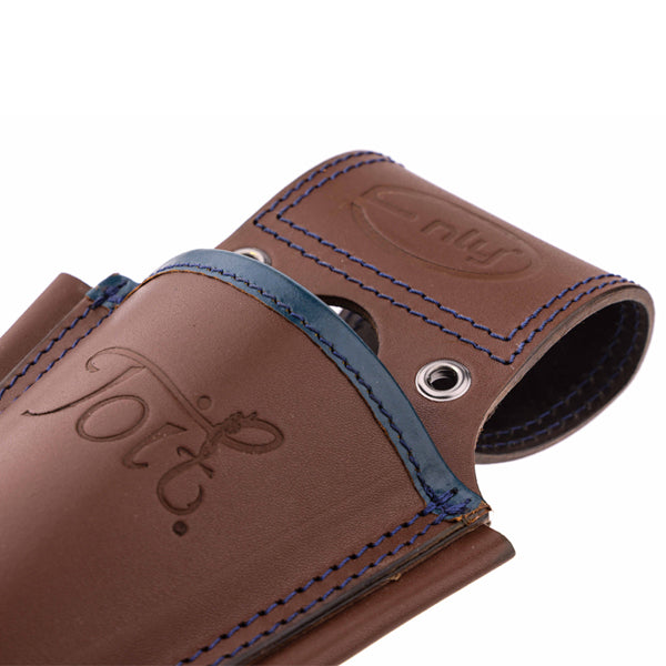 Toit Deckhand Sheath Double Brown and Blue