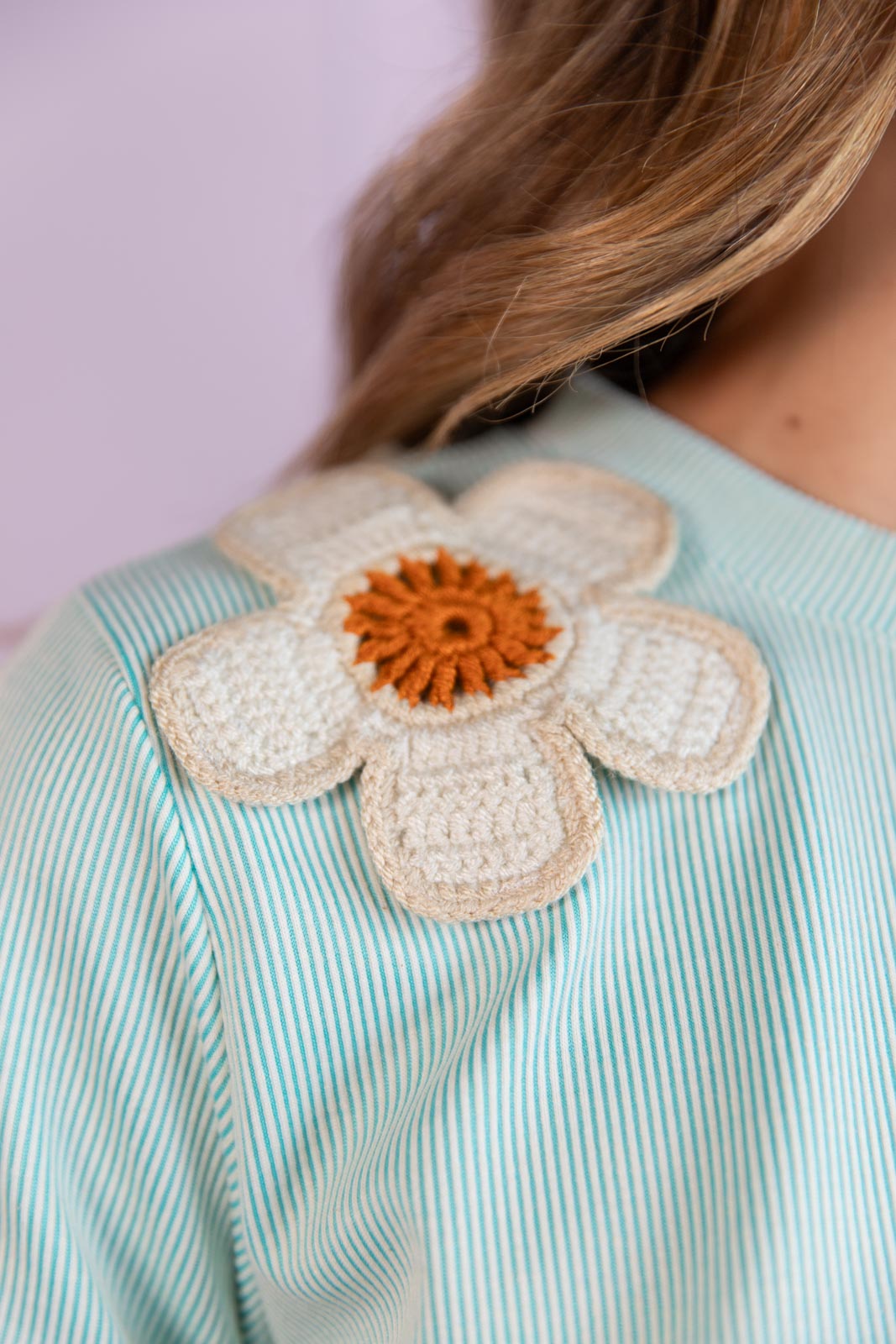 Top Daisy Aqua
