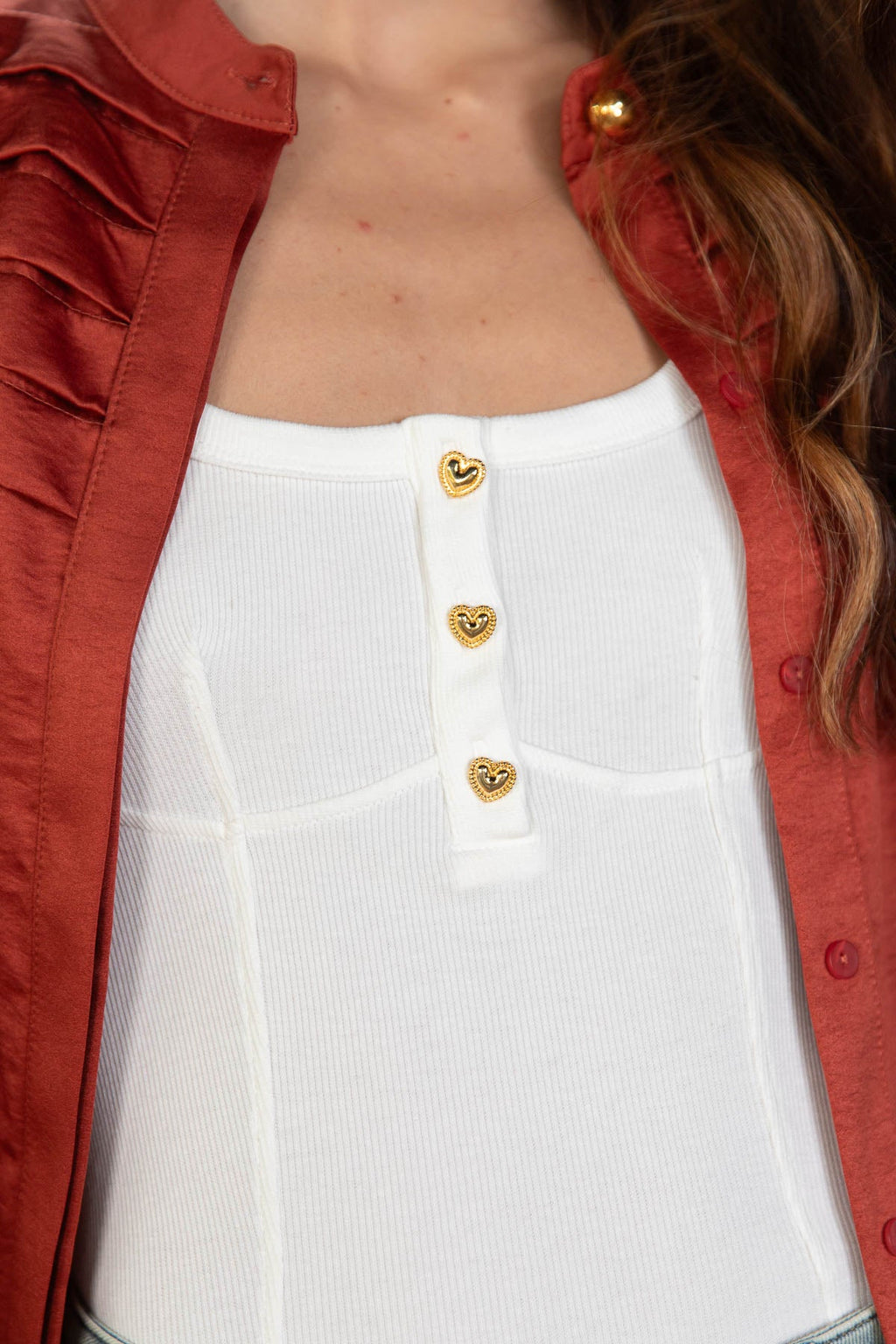 Top Doble Ivory