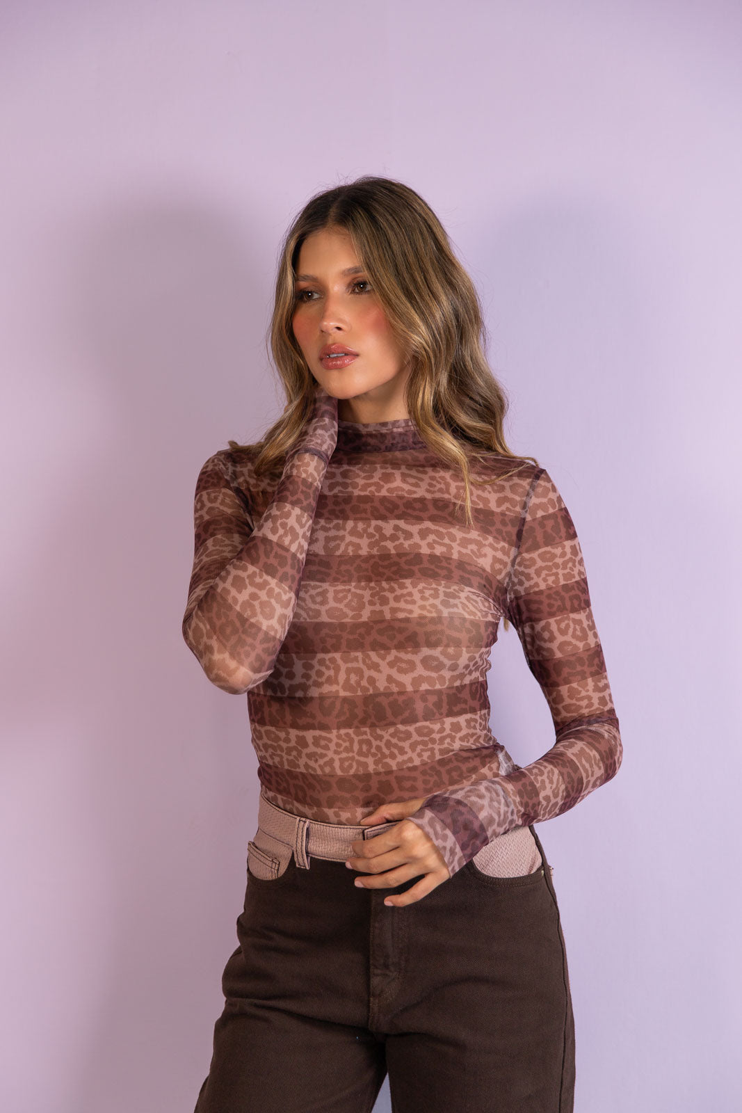 Top Mesh Wild Clay