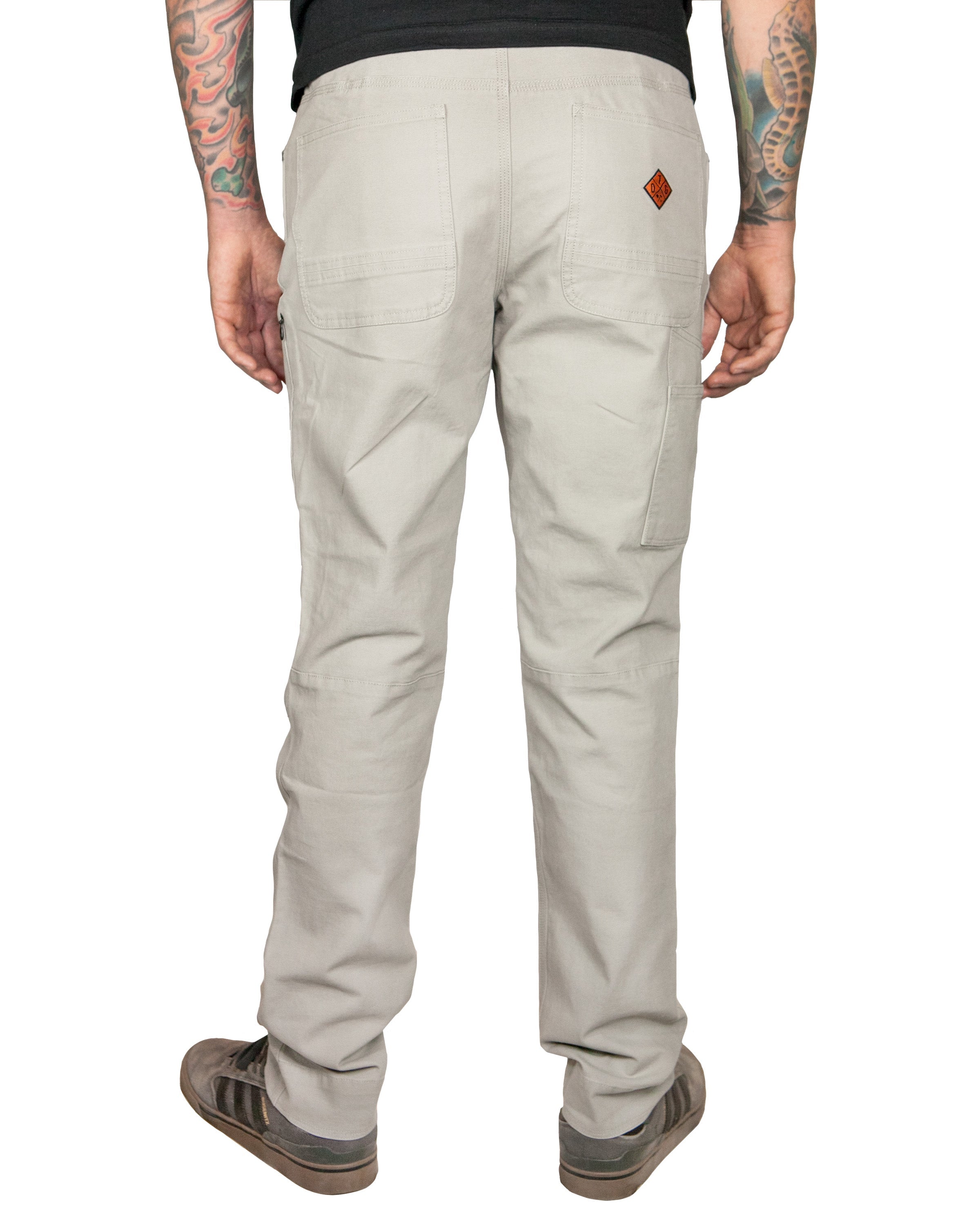 Pantalones Trailblazer 5.0 - Gris Flint - Corte Entallado