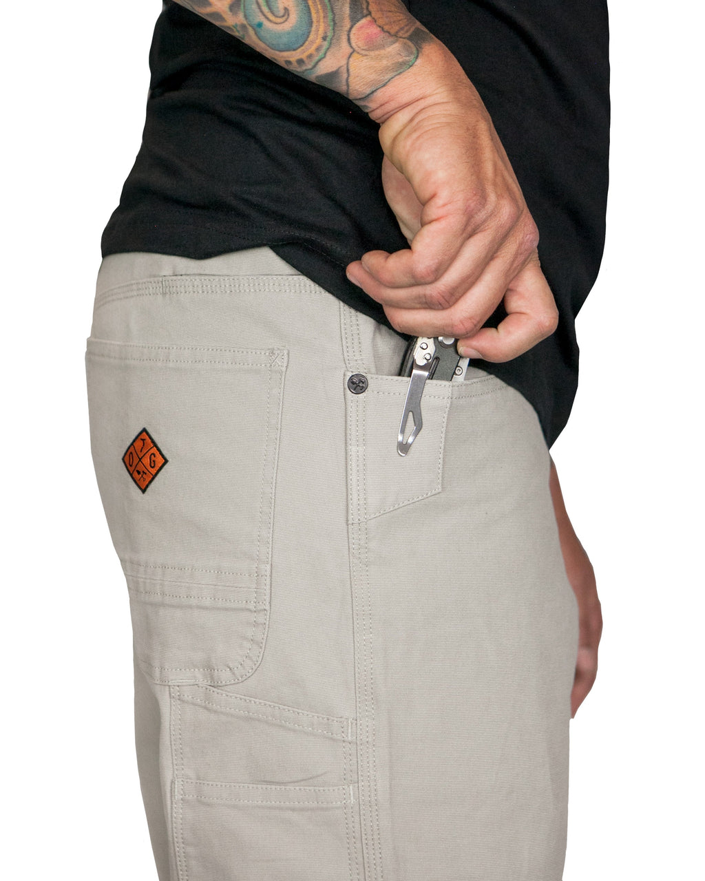 Pantalones Trailblazer 5.0 - Gris Flint - Corte Entallado