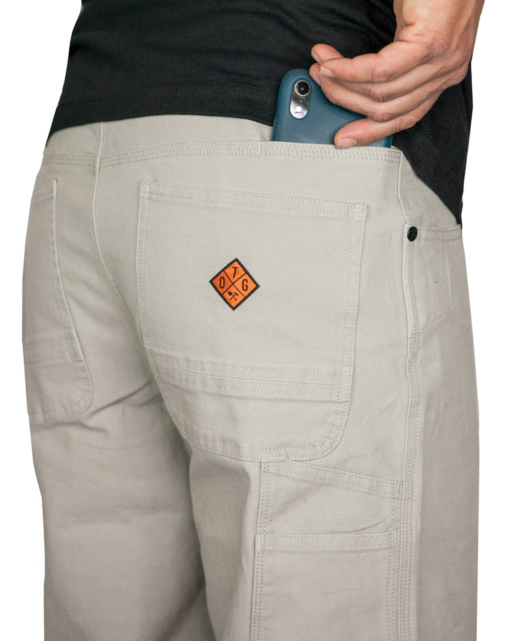 Pantalones Trailblazer 5.0 - Gris Flint - Corte Entallado