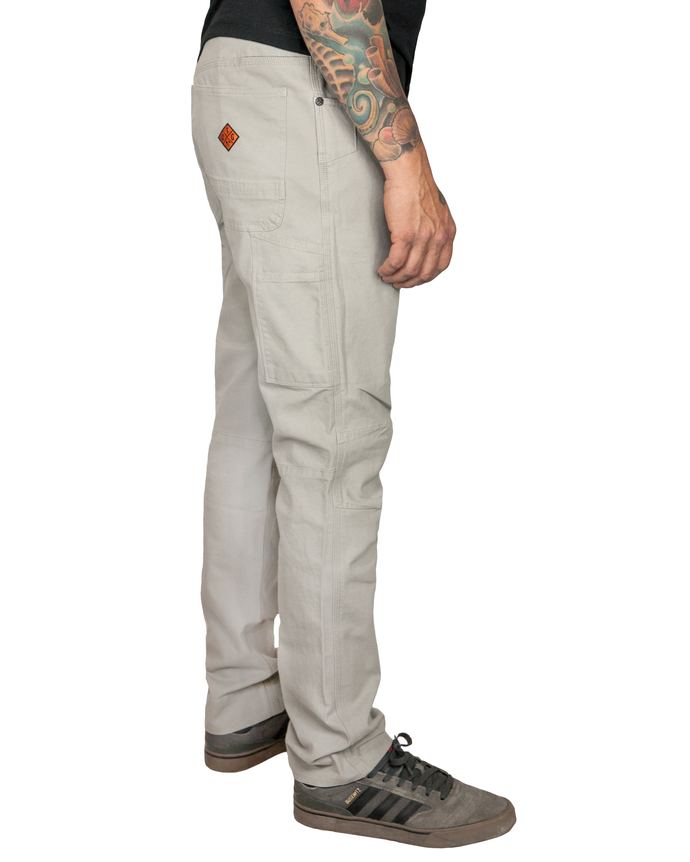Pantalones Trailblazer 5.0 - Gris Flint - Corte Entallado