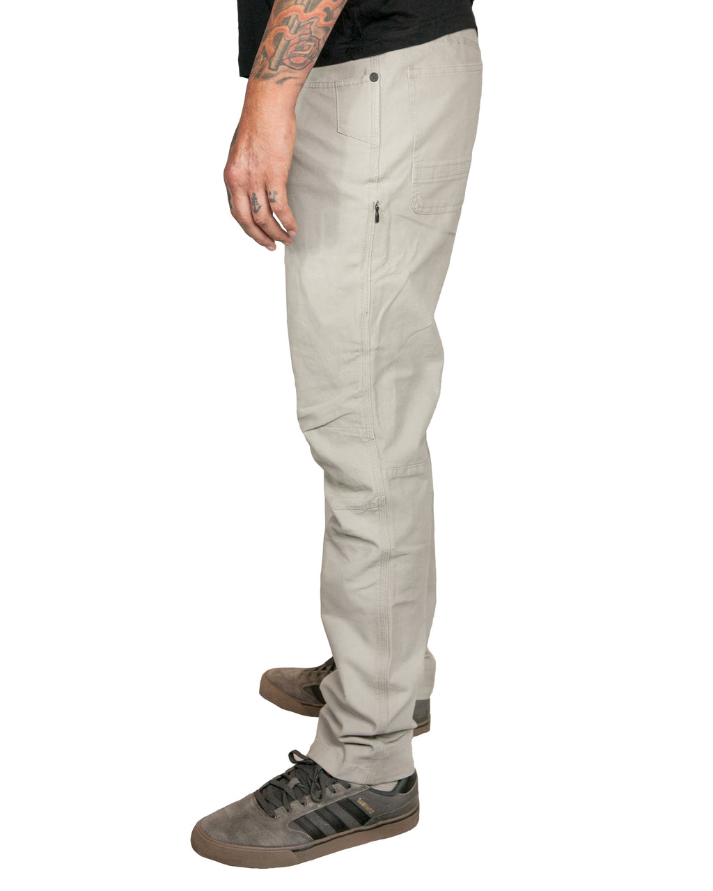 Pantalones Trailblazer 5.0 - Gris Flint - Corte Entallado
