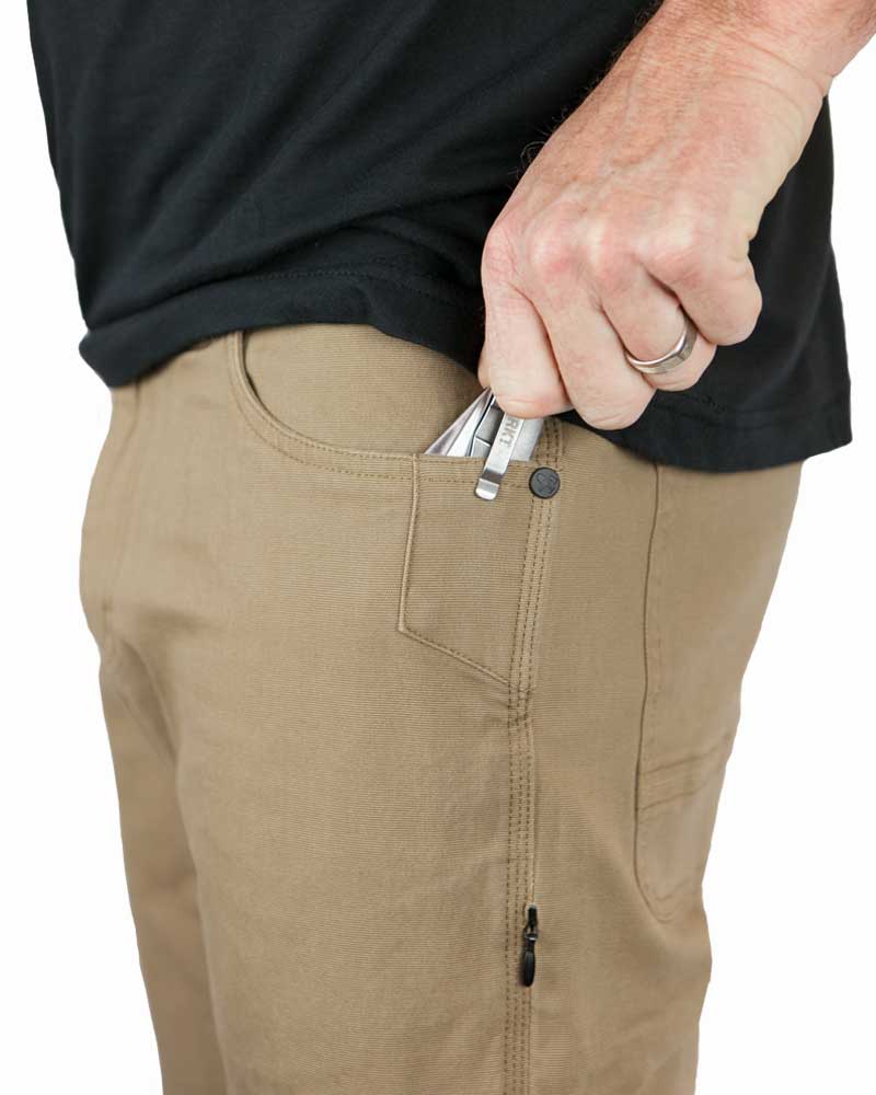Pantalones de corte ajustado Trailblazer - Coyote