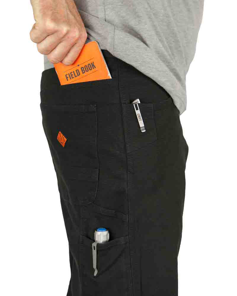 Pantalones ajustados Trailblazer - Negro