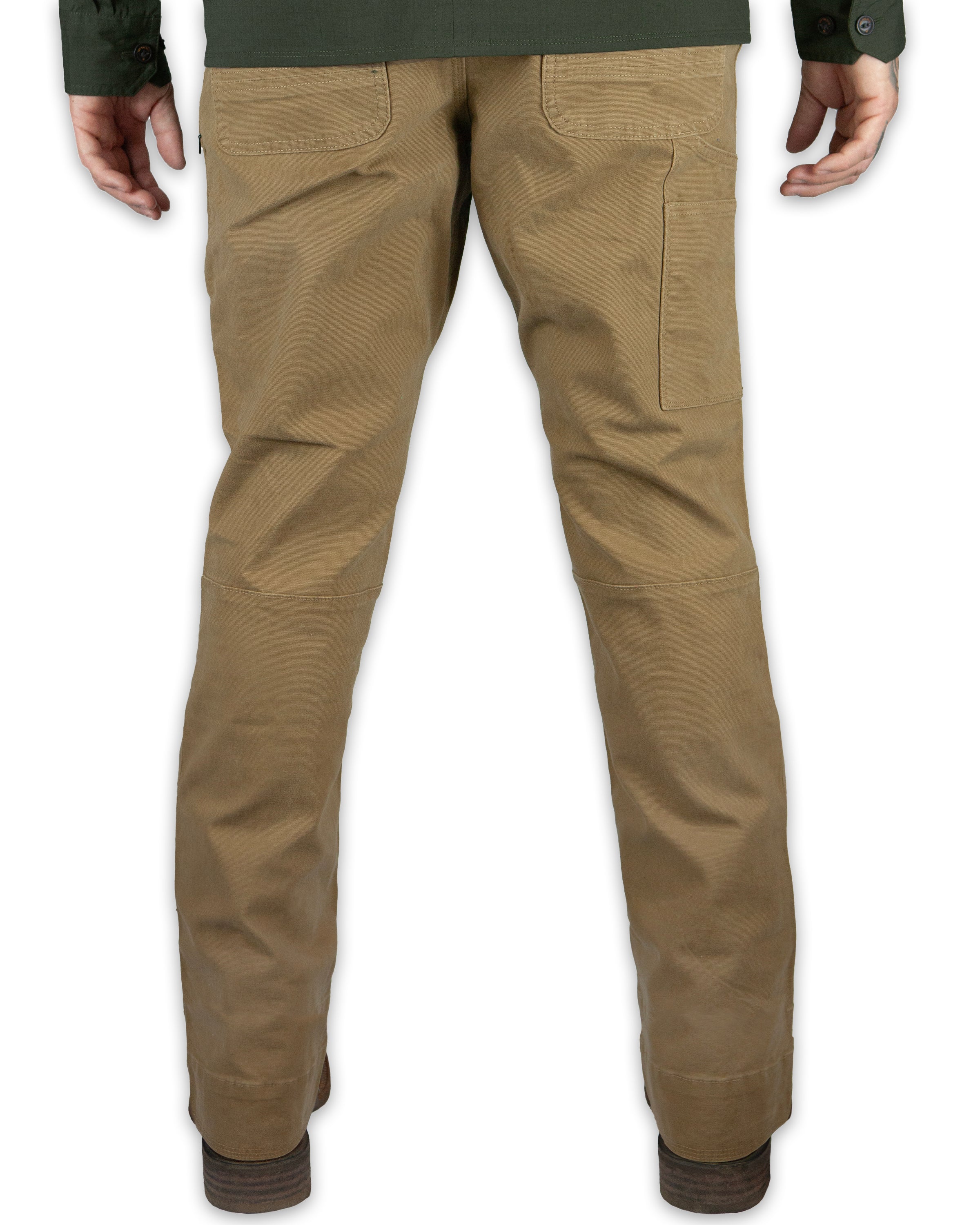 Pantalones de corte de bota Trailblazer - Coyote