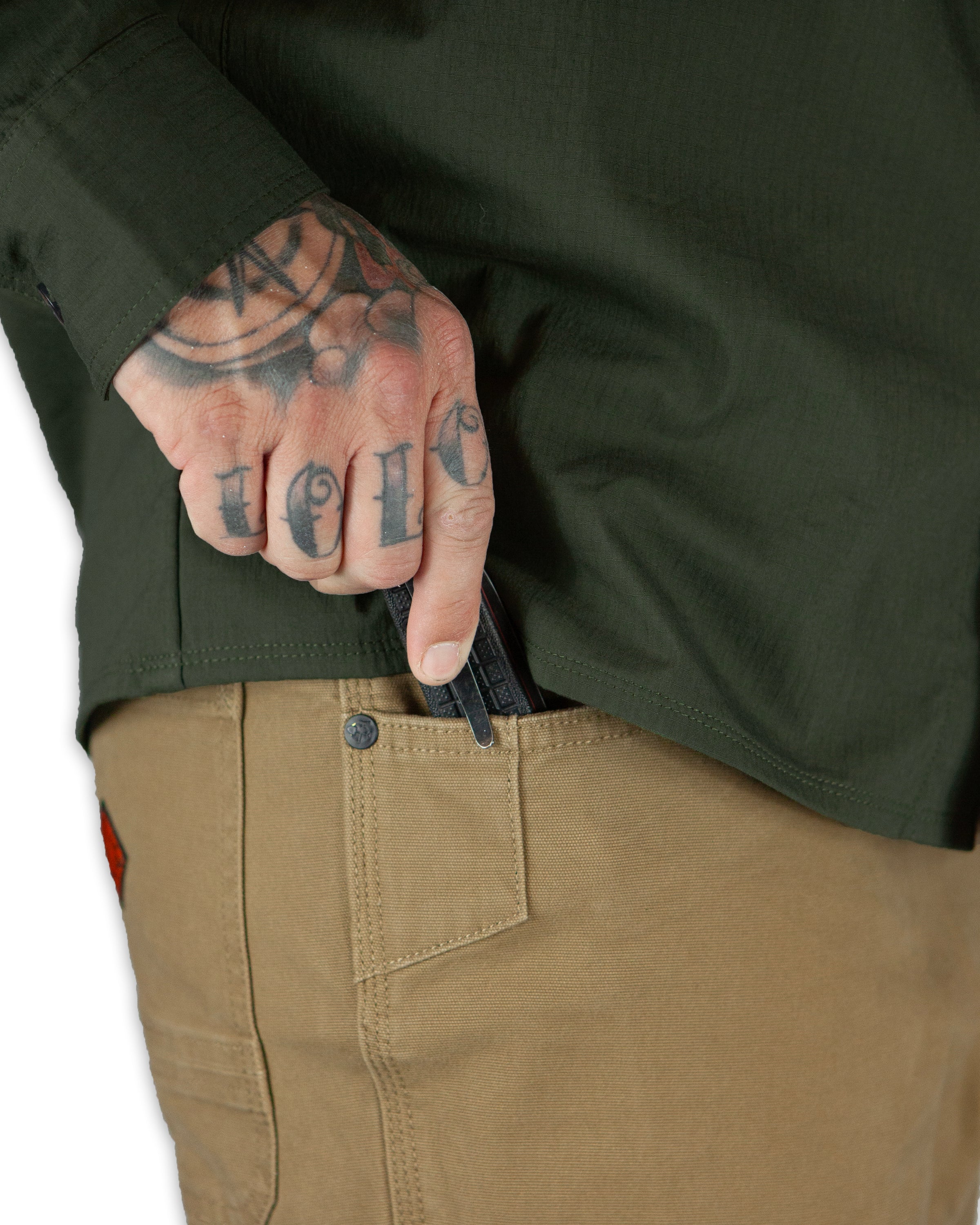 Pantalones de corte de bota Trailblazer - Coyote