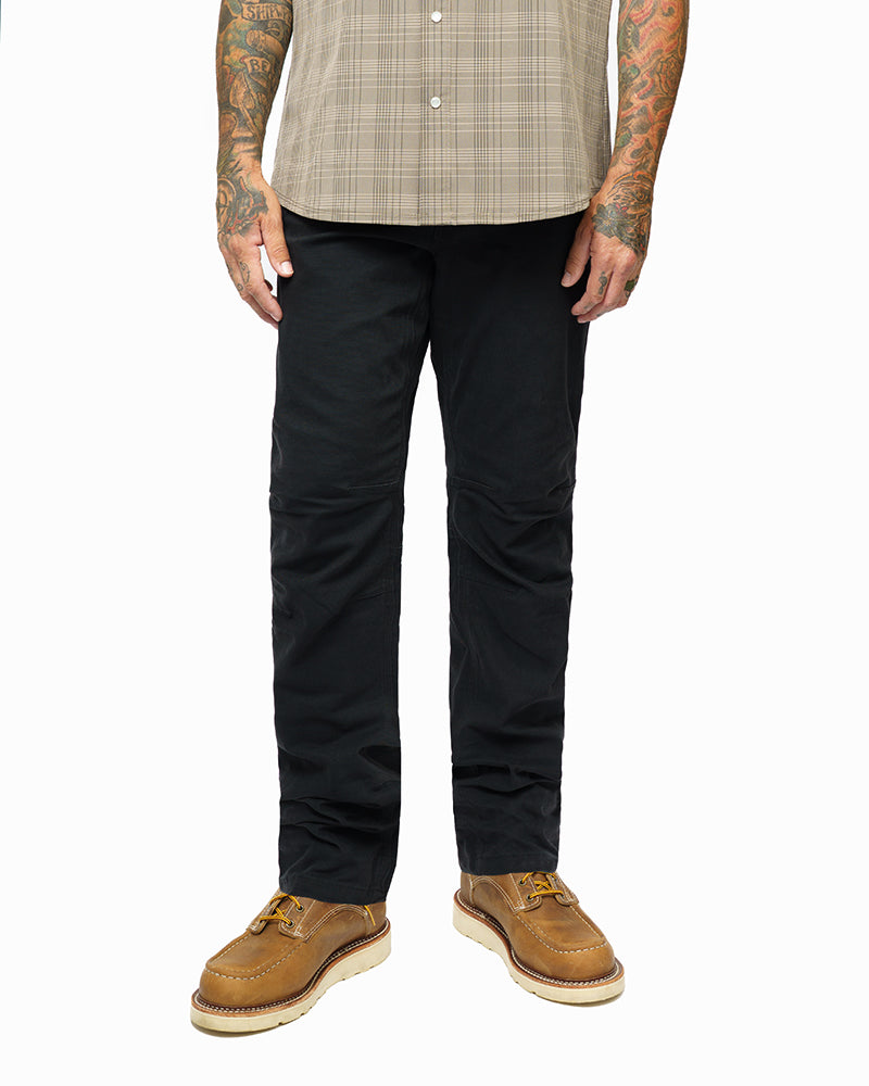 Pantalones Trailblazer de corte estándar - NEGRO