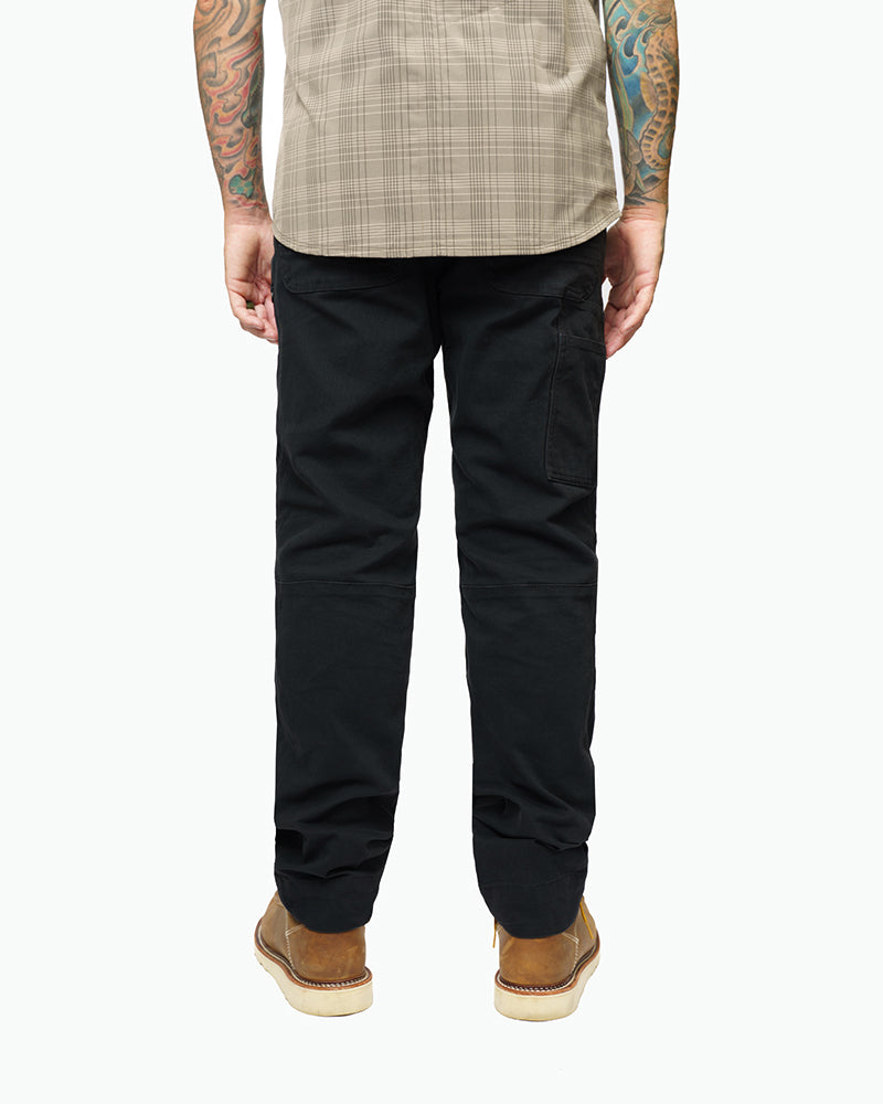 Pantalones Trailblazer de corte estándar - NEGRO