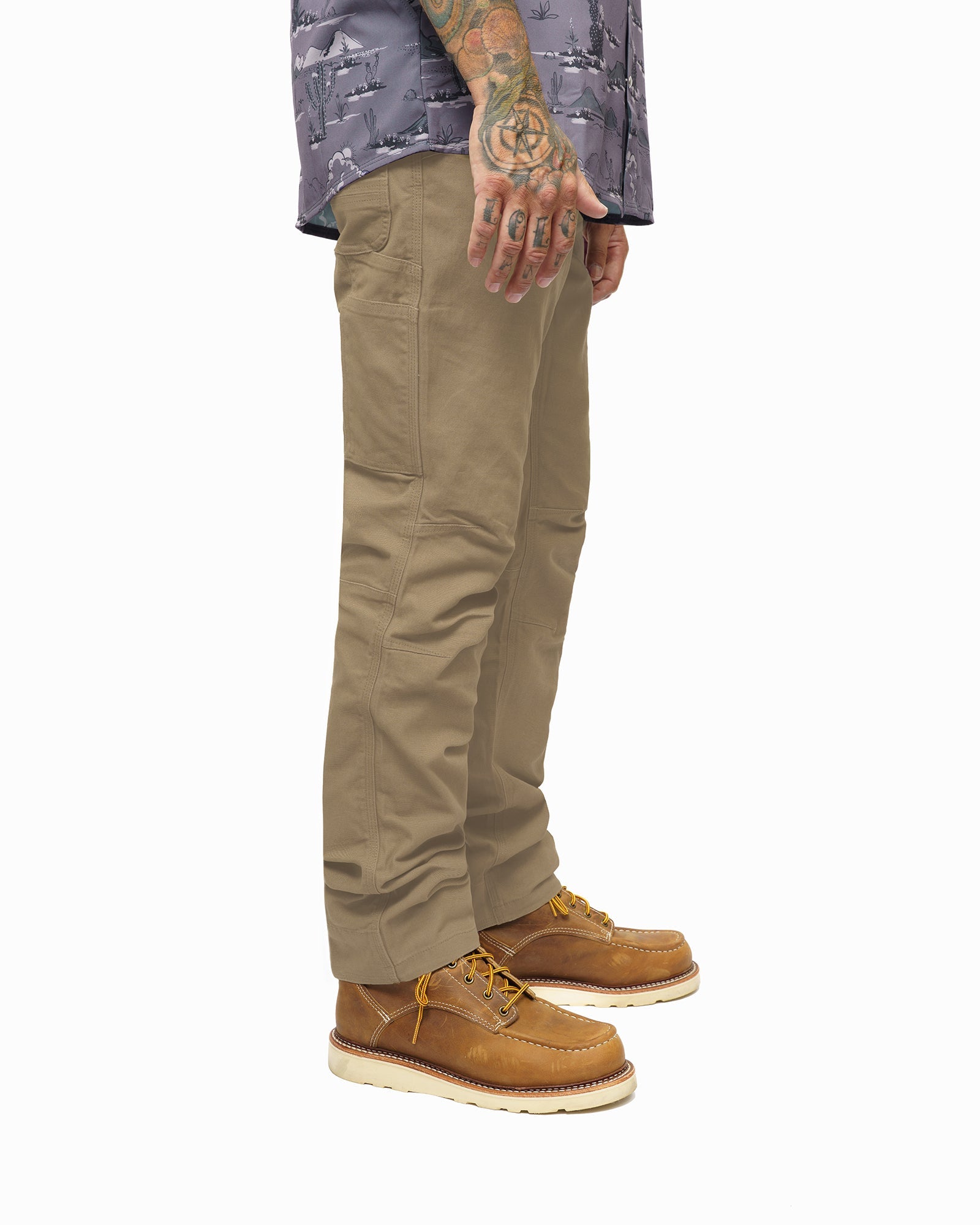 Pantalones Trailblazer de ajuste estándar - Coyote