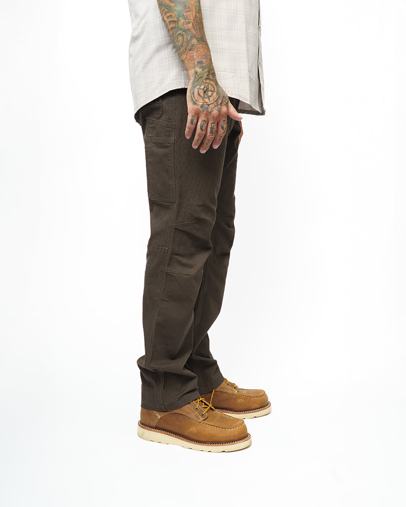 Pantalones Trailblazer Corte Estándar - MARRÓN OSCURO