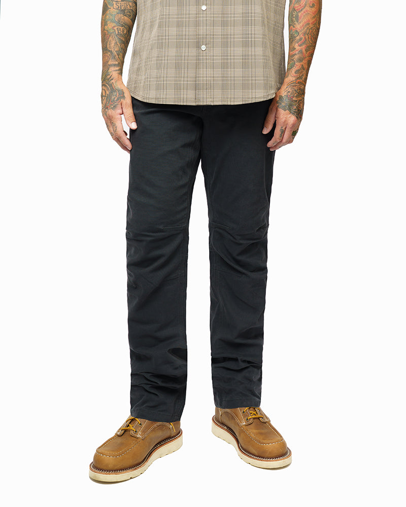 Pantalones Trailblazer de corte estándar - Negro vintage